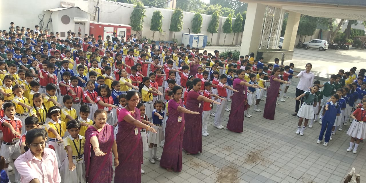 SWACHH BHARAT WEEK FIRST DAY - PLEDGE